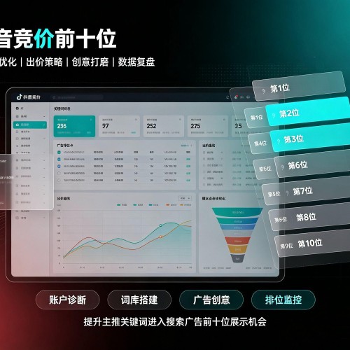 阿克苏抖音搜索竞价