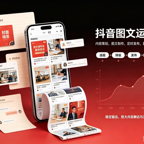 阿克苏抖音图文代运营服务
